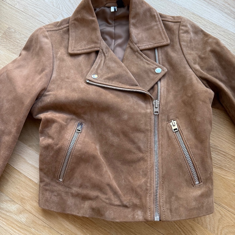 Topshop Suede jacket